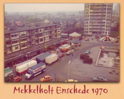 Mekkelholt Enschede 1970
