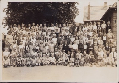 De OL School Wierden 6 Juli 1946