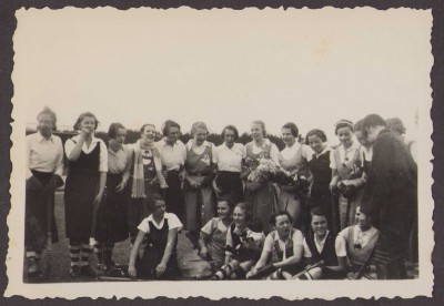1936 2 elftallen G.L.E. Venlo
