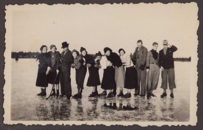 Winter 1936 IJzeren man in Geldrop
G.L.E. in actie
