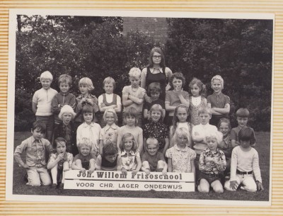 Johan Willem Friso School voor Chr. Lager Onderwijs