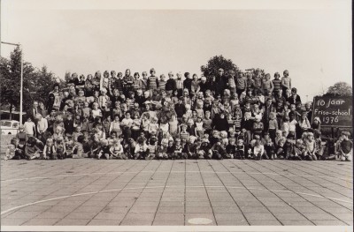 10 jaar Friso-school 1976