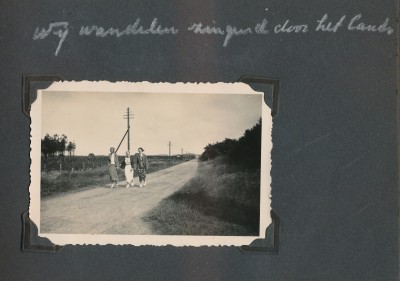 Album Texel. Wij wandelen zingend door het land 6 - 13 juli 1935