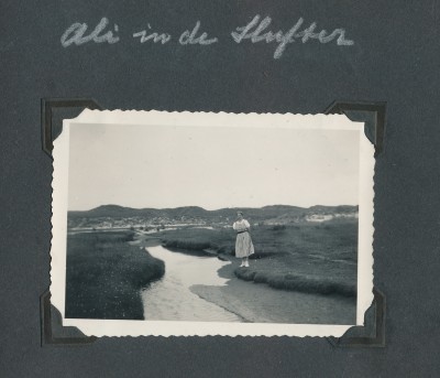 Album Texel. Ali in de Slufter 6 - 13 juli 1935